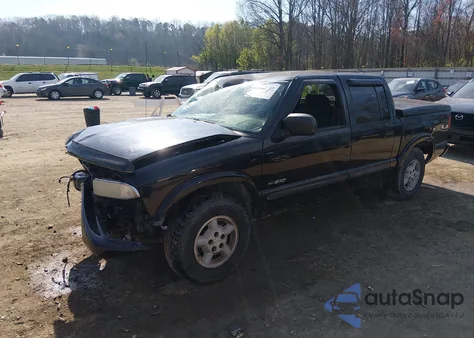 2004 Chevrolet S-10 Ls from USA, damaged, VIN 1GCDT13XX4K125301